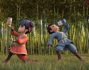 無限極—鈣世英雄